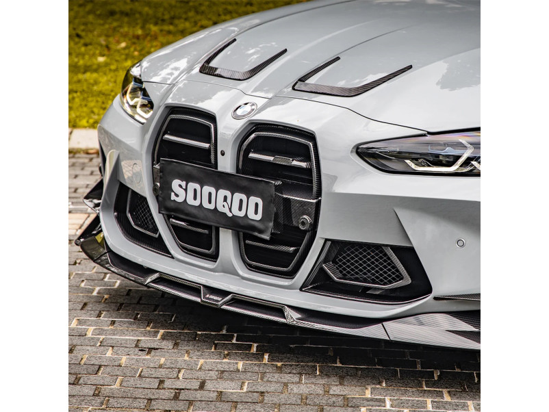 Губа ( Карбон )  V2 на BMW M3 G80 / G81 2021-2026 року