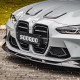 Губа ( Карбон )  V2 на BMW M3 G80 / G81 2021-2026 року
