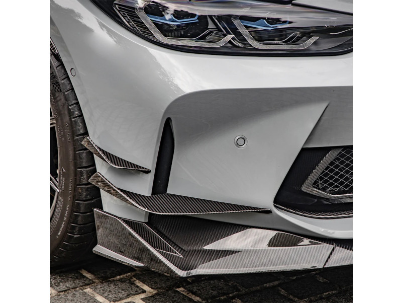 Губа ( Карбон )  V2 на BMW M3 G80 / G81 2021-2026 року