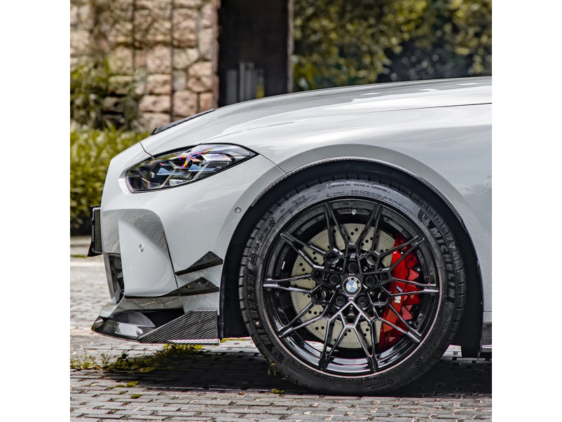 Губа ( Карбон )  V2 на BMW M3 G80 / G81 2021-2026 року