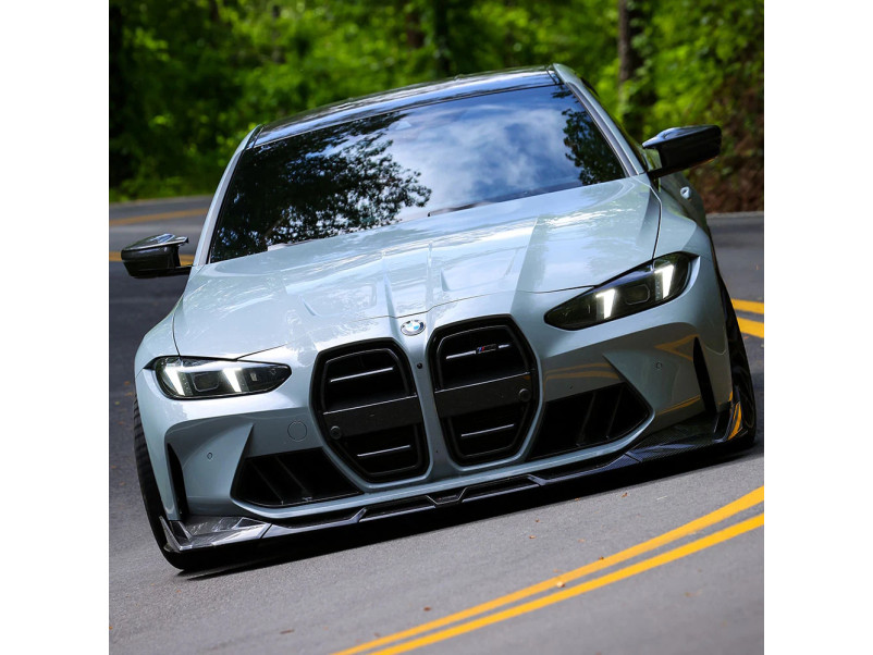 Губа ( Карбон )  V2 на BMW M3 G80 / G81 2021-2026 року