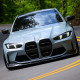 Губа ( Карбон )  V2 на BMW M3 G80 / G81 2021-2026 року