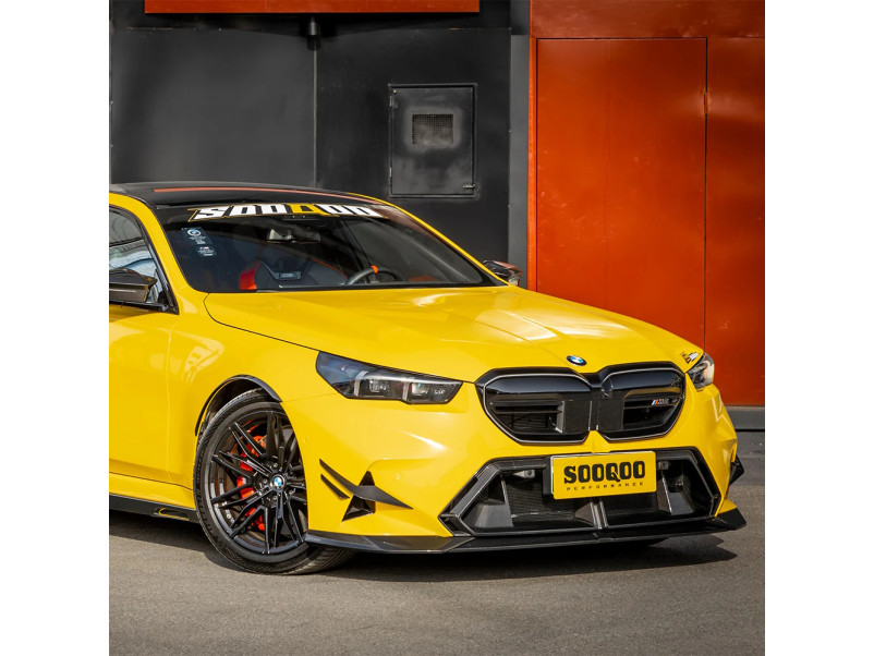 Губа ( Карбон )  V2 на BMW M5 G90 / G99 2024-2026 року