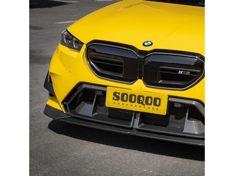 Губа ( Карбон )  V2 на BMW M5 G90 / G99 2024-2026 року
