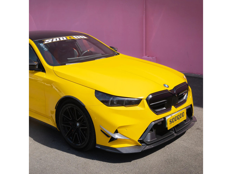 Губа ( Карбон )  V2 на BMW M5 G90 / G99 2024-2026 року