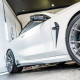 Леза на пороги ( Карбон )   на BMW 8 Series G14 / G15 / G16 2018-2023 року