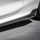 Леза на пороги ( Карбон )   на BMW 8 Series G14 / G15 / G16 2018-2023 року