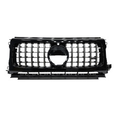 Решітка радіатора Chrome Black GT на Mercedes-Benz G-Class W463 2018-2025 року