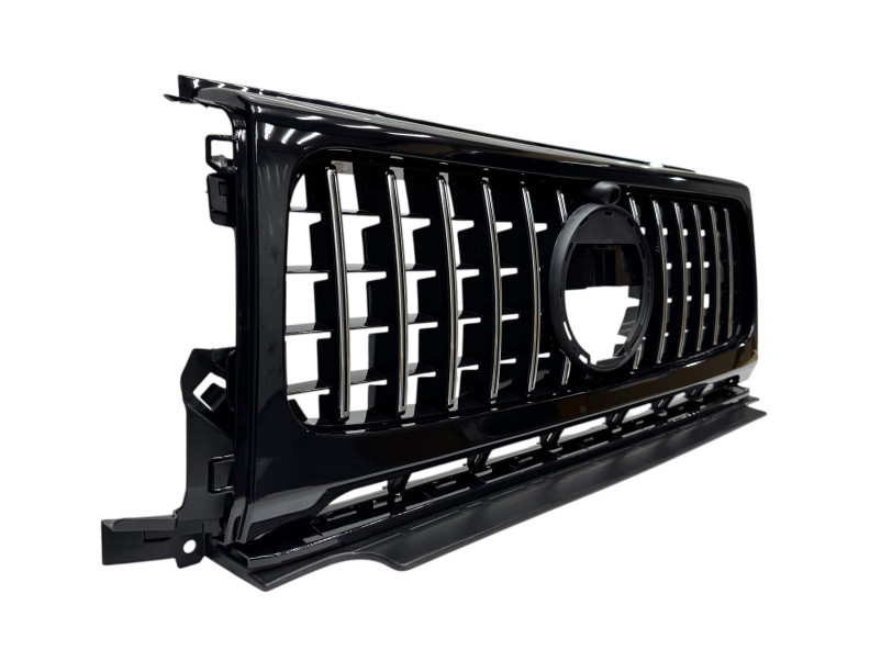 Решітка радіатора Chrome Black GT на Mercedes-Benz G-Class W463 2018-2025 року