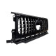 Решітка радіатора Chrome Black GT на Mercedes-Benz G-Class W463 2018-2025 року