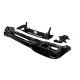 Дифузор ( заднього бампера ) Chrome Black / Chrome Pipe ( стиль S63 AMG ) Chrome Black / Chrome Pipe на Mercedes-Benz S-Class W222 2017-2020 року