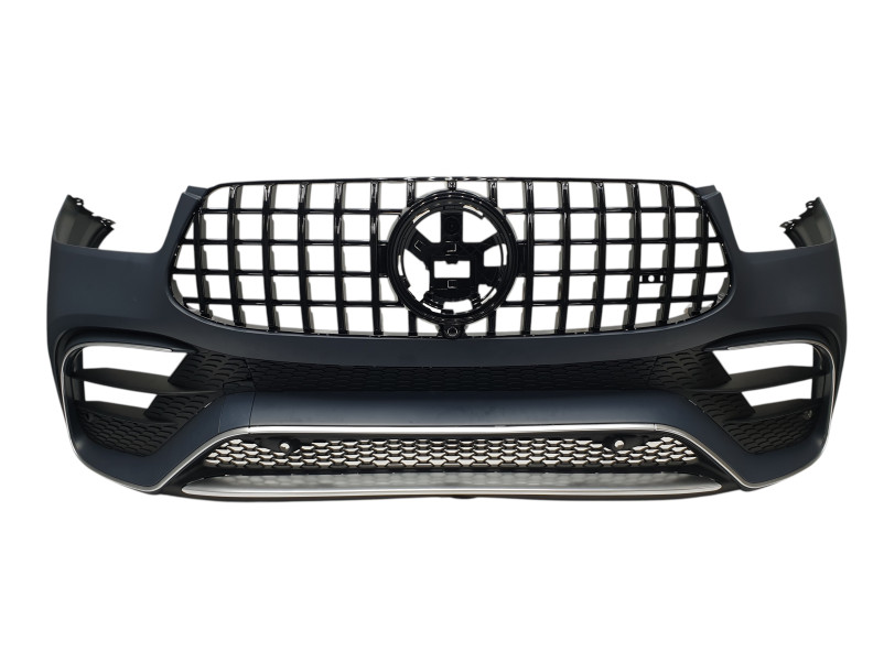 Комплект обвісів  ( стиль GLE63 AMG ) Body Kit на Mercedes-Benz GLE-Class W167 2018-2023 року