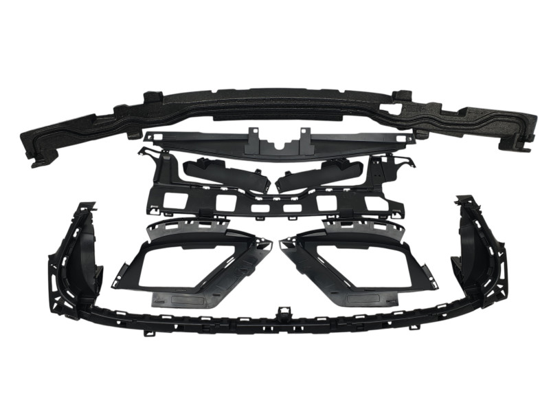 Комплект обвісів  ( стиль GLE63 AMG ) Body Kit на Mercedes-Benz GLE-Class W167 2018-2023 року