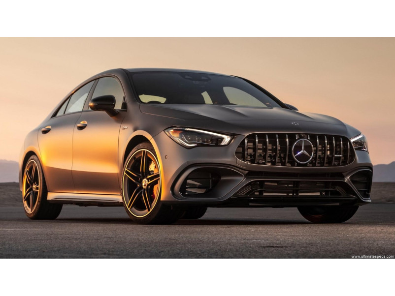 Комплект обвісів  ( AMG45 Style ) на Mercedes-Benz CLA-Class C118 2019-2023 року