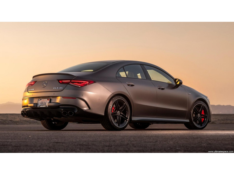 Комплект обвісів  ( AMG45 Style ) на Mercedes-Benz CLA-Class C118 2019-2023 року