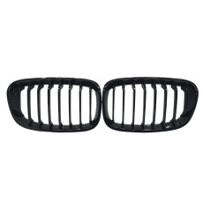 Ніздрі Gloss Black ( 1 bar  ) на BMW 1 Series F20 / F21 2011-2015 року