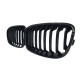 Ніздрі Gloss Black ( 1 bar  ) на BMW 1 Series F20 / F21 2011-2015 року