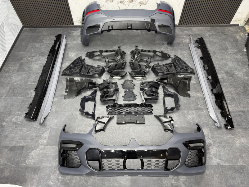 Комплект обвісів  ( M-Paket ) на BMW X6 G06 2019-2022 року