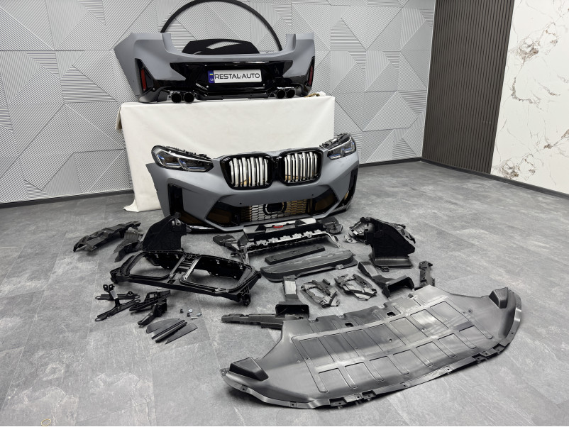 Комплект рестайлінга ( в нову модель )  ( X4M Style 2022+ ) на BMW X4 G02 2018-2022 року