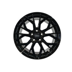 R19 Gloss Black Диски ( різноширокі ) на BMW 3 Series F30 / F31 2011-2018 року