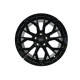 R19 Gloss Black Диски ( різноширокі ) на BMW 3 Series F30 / F31 2011-2018 року
