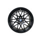 R19 Satin Black Диски ( одноширокі ) на BMW 3 Series F30 / F31 2011-2018 року