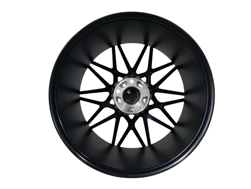 R19 Satin Black Диски ( одноширокі ) на BMW 3 Series F30 / F31 2011-2018 року