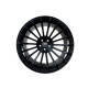 R21 Satin Black Диски ( різноширокі ) на Porsche Cayenne 958 2010-2014 року
