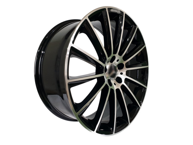 R18 BMF Диски ( різноширокі ) на Mercedes-Benz A-Class W176 2012-2015 року