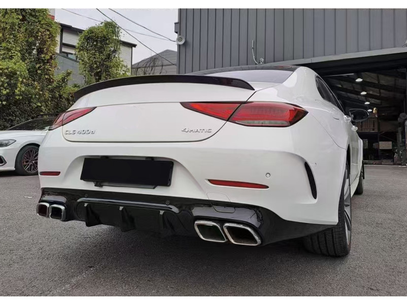 Комплект обвісів  AMG GT63s Style на Mercedes-Benz CLS-Class C257 2018-2022 року