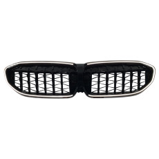 Ніздрі Чорний глянець LED ( Iconic Glow ) Diamond на BMW 3 Series G20 / G21 2018-2022 року