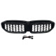 Ніздрі Чорний глянець LED ( Iconic Glow ) Diamond на BMW 3 Series G20 / G21 2018-2022 року