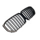 Ніздрі Чорний глянець LED ( Iconic Glow ) 2bar на BMW X5 G05 2018-2022 року