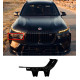Накладки на бампер  ( внутрішня накладка RH фари ) на BMW X7 G07 2022-2026 року