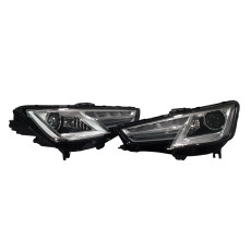 Передні фари  ( Xenon ) без блоків на Audi A4 B9 2015-2019 року