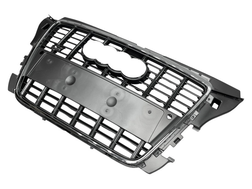 Решітка радіатора Silver Chrome ( в стилі S3 ) на Audi A3 8P 2008-2012 року