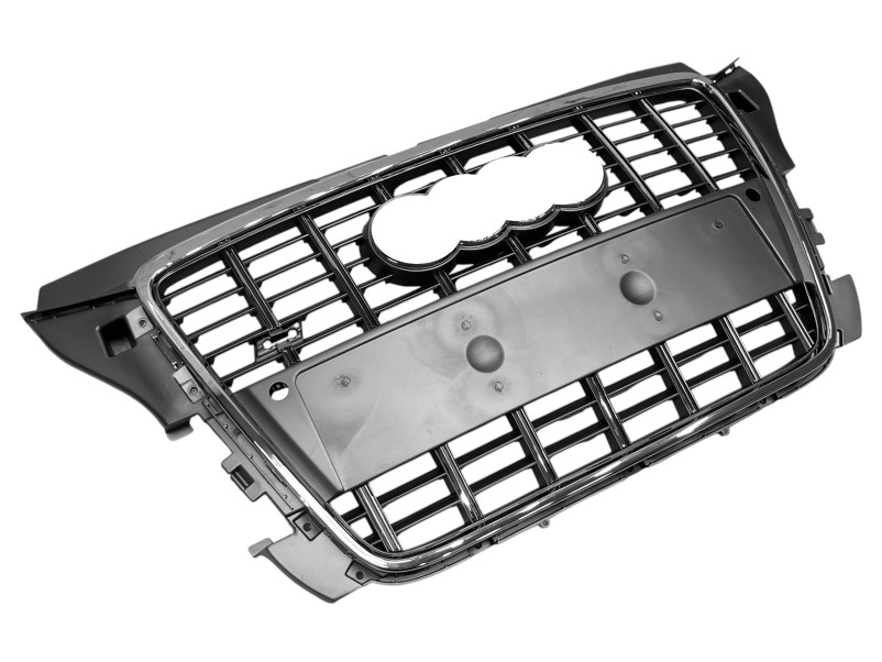 Решітка радіатора Silver Chrome ( в стилі S3 ) на Audi A3 8P 2008-2012 року