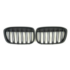 Ніздрі Чорний мат ( Подвійні M-Look ) на BMW X1 F48 2015-2019 року
