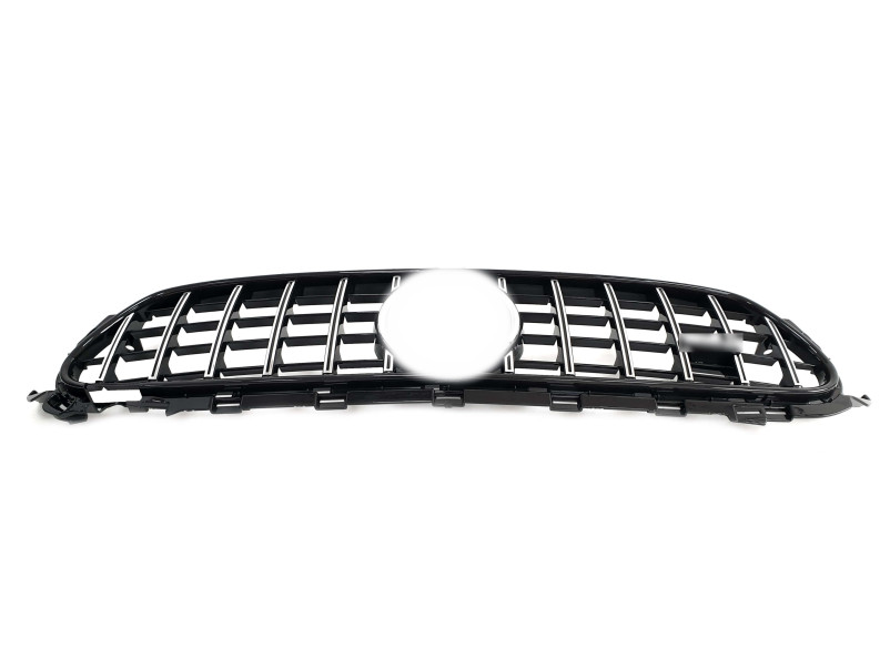 Решітка радіатора  Chrome Black AMG GT на Mercedes-Benz E-Class W213 2020-2023 року