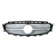Решітка радіатора Silver ( без місця під камеру ) Diamond на Mercedes-Benz E-Class W213 2016-2020 року