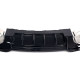 Дифузор ( заднього бампера ) Full Black / Chrome Pipe ( в стилі RS3 ) Sedan S-Line на Audi A3 8V 2016-2020 року