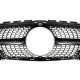 Решітка радіатора Black ( з місцем під камеру ) Diamond на Mercedes-Benz CLA-Class C118 2019-2023 року