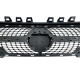 Решітка радіатора Black ( з місцем під камеру ) Diamond на Mercedes-Benz CLA-Class C118 2019-2023 року
