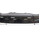 Дифузор ( заднього бампера ) Black Silver / Chrome Pipe ( в стилі RSQ5 ) на Audi Q5 8R 2012-2016 року