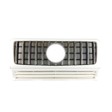 Решітка радіатора Chrome White GT на Mercedes-Benz G-Class W463 1990-2018 року