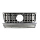 Решітка радіатора Chrome Silver GT на Mercedes-Benz G-Class W463 1990-2018 року