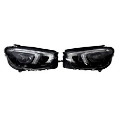 Передні фари  ( Full Led Adaptive ) оригінал комплектні на Mercedes-Benz GLE-Class W167 2018-2023 року