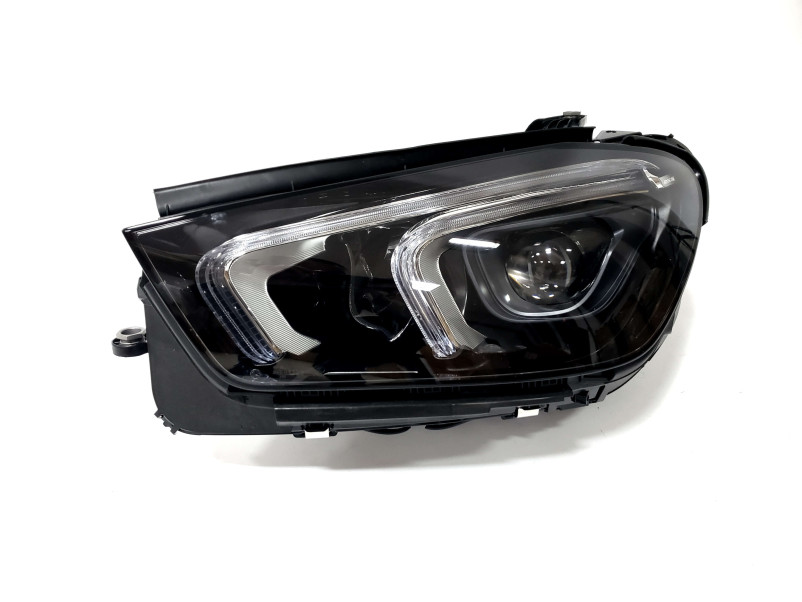 Передні фари  ( Full Led Adaptive ) оригінал комплектні на Mercedes-Benz GLE-Class W167 2018-2023 року