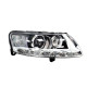 Передні фари  ( Bi-Xenon No Adaptive ) без блоків LCI на Audi A6 C6 2004-2011 року