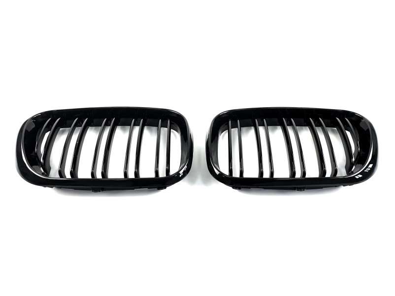 Ніздрі Чорний глянець ( Подвійні M-Look ) на BMW X5 E53 1999-2006 року